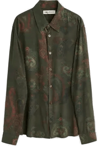 Our Legacy Beyond Shirt Grønn Mønster