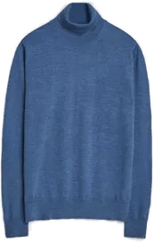 J.Lindeberg Kaden Merino Turtleneck