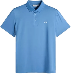 J.Lindeberg Bridge Pique Blå XXL