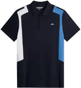J.Lindeberg Legacy Pique Herre Navy