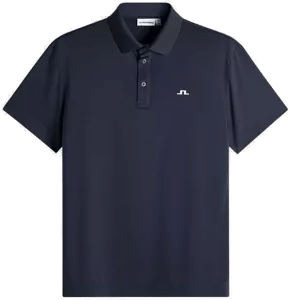 J.Lindeberg Bridge Pique Herre Navy
