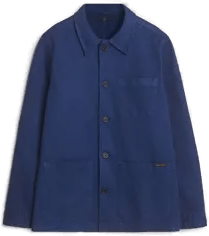 Nudie Jeans Barney Worker Overshirt