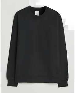 Nudie Jeans Palle Logo Sweatshirt Black
