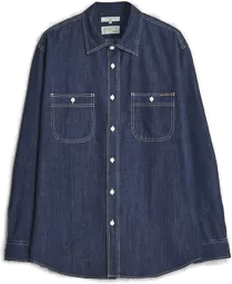 Nudie Jeans Julian Denim Shirt
