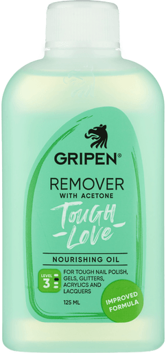 Gripen Remover With Acetone