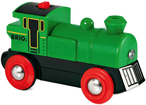 Brio Batteridrevet Lokomotiv