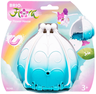 Flora Iris Flower House Brio