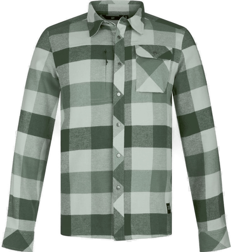 2117 Of Sweden Skjortan H Forest Green