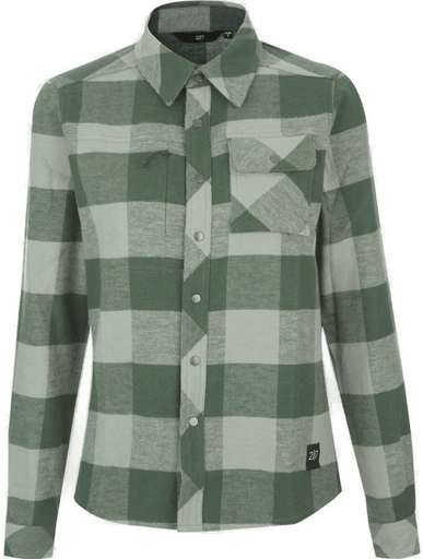 2117 Of Sweden Skjortan D Forest Green