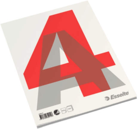 Esselte Skriveblokk A4 100 ark