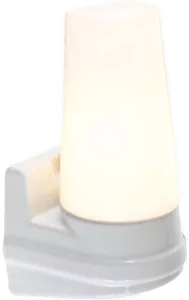 Ifø Bernadotte vegglampe IP44 - Hvit
