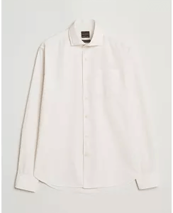 Oscar Jacobson Reg Fit Skjorte Ecru White