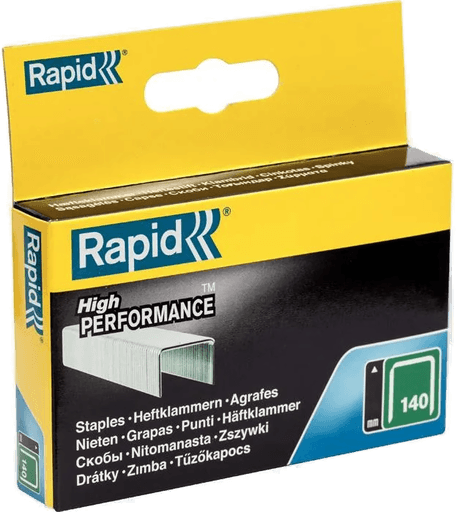 Rapid Nr 140 Bredtrådstift 14 mm 2000-pakn.