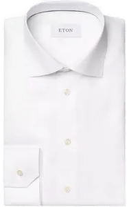 Eton 3000 Slim White Skjorte 42