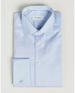 Eton Slim Fit Shirt Blue