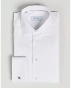 Eton Contemporary Fit Shirt White