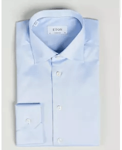 Eton Contemporary Fit Shirt Blue