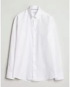 Eton Slim Fit Oxford Shirt White
