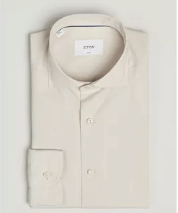 Eton Casual Fit Breeze Poplin Shirt