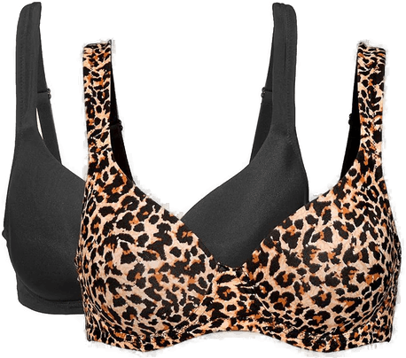 Cellbes Of Sweden T-shirt-BH 2-pack