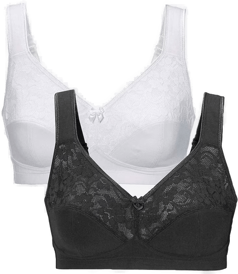 Cellbes Of Sweden Spileløs myk BH Anna 2-pack