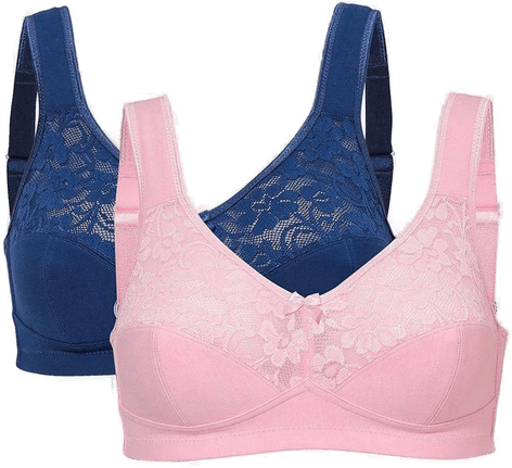 Cellbes Of Sweden Spileløs myk BH Anna 2-pack