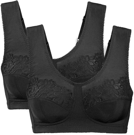 Cellbes Of Sweden Soft-BH med broderi Lily 2-pack