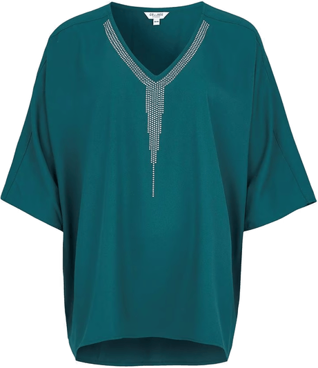 Cellbes Of Sweden Festbluse med stiftdetaljer