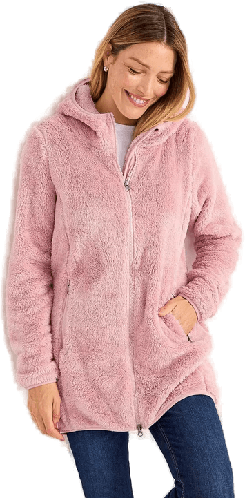 Cellbes Of Sweden fleecejakke med hette