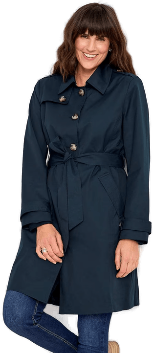 Cellbes Of Sweden Enkeltkneppet trenchcoat