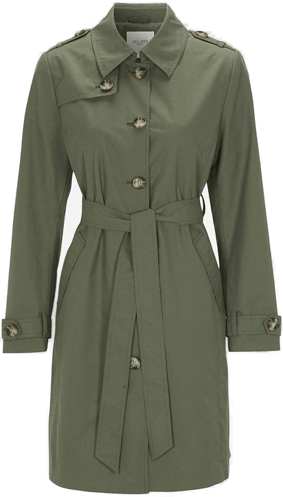 Cellbes Of Sweden Enkeltkneppet trenchcoat