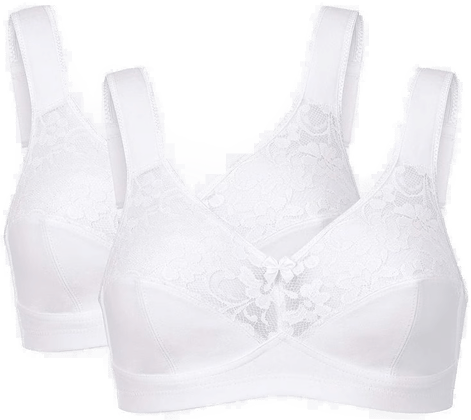 Cellbes Of Sweden Spileløs myk BH Anna 2-pack