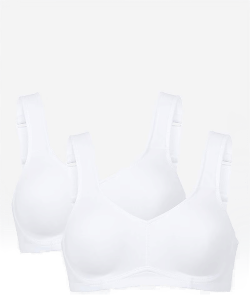 Cellbes Of Sweden Uten polstring soft-BH Ingrid 2-pack