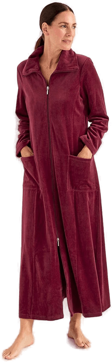 Cellbes Of Sweden Wilma morgenkåpe i velour