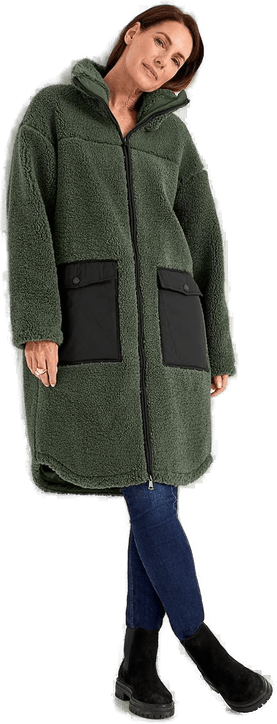 Cellbes Of Sweden Pilejakke med høy krage