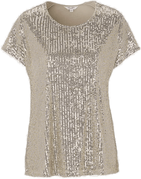 Cellbes Of Sweden Luksuriøs paljettopp