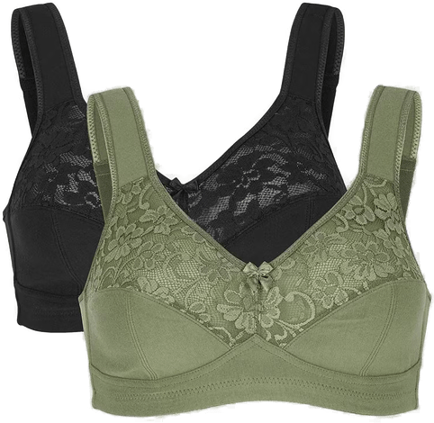 Cellbes Of Sweden Spileløs myk BH Anna 2-pack