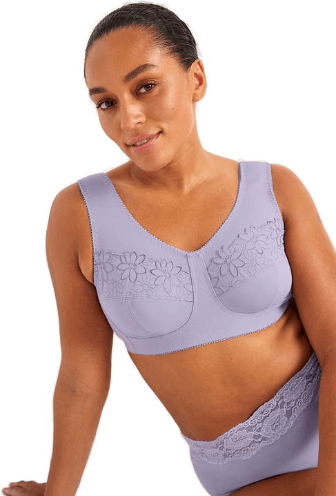 Cellbes Of Sweden Soft-BH med broderi Lily 2-pack