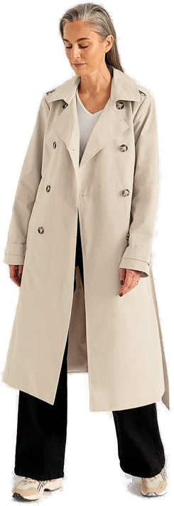 Cellbes Of Sweden Dobbelbryst trenchcoat