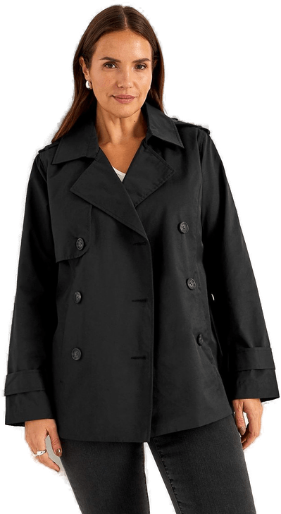 Cellbes Of Sweden dobbelbryst trenchcoat