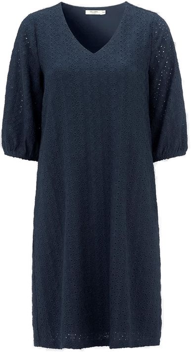 Cellbes Of Sweden Jersey-kjole med hullbroderi