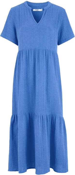 Cellbes Of Sweden Kjole i rynket bomull