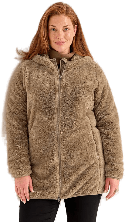 Cellbes Of Sweden fleecejakke med hette