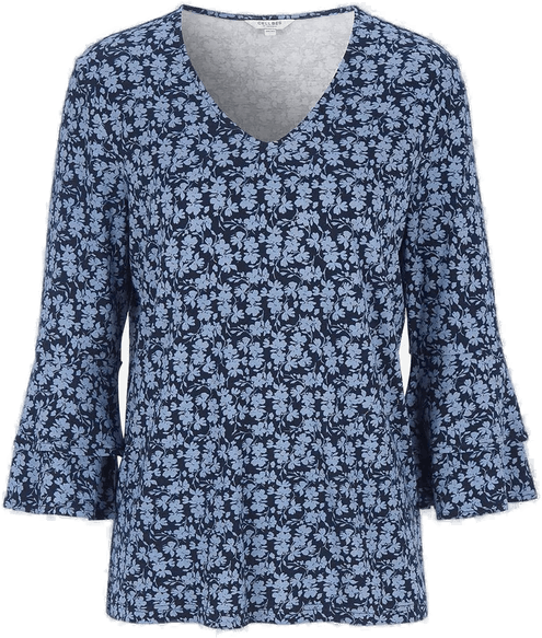 Cellbes Of Sweden Jerseytopp med volangtermer