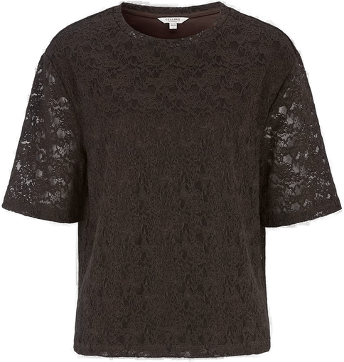 Cellbes Of Sweden Blondetopp med rund krage