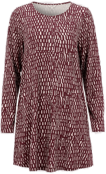 Cellbes Of Sweden mønstret jerseytunika