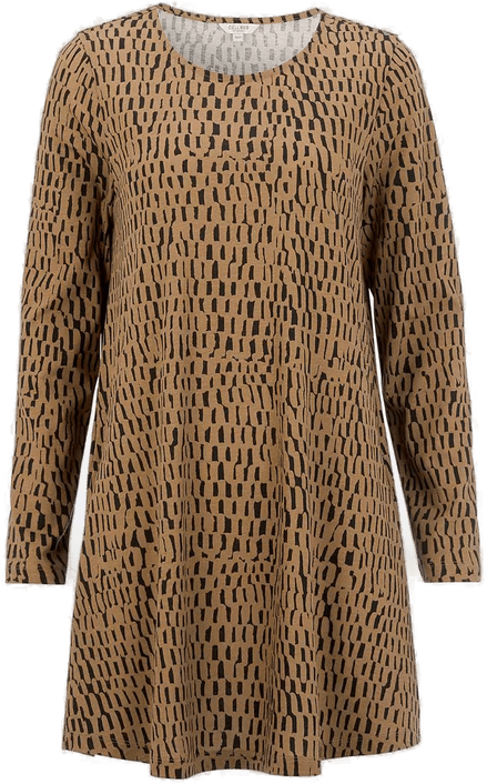 Cellbes Of Sweden mønstret jerseytunika