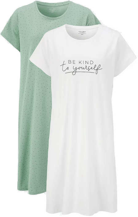 Nattkjole 2-pack Cellbes Of Sweden