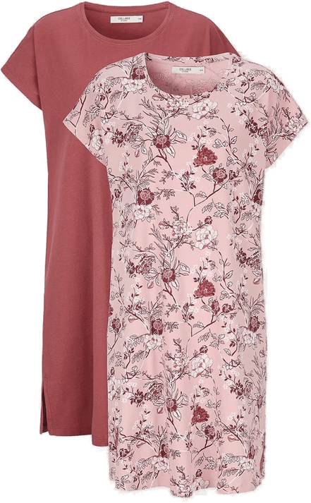 Cellbes Of Sweden Kortermet Nattkjole 2-pack