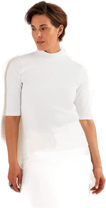 Cellbes Of Sweden ribbet topp med pologenser